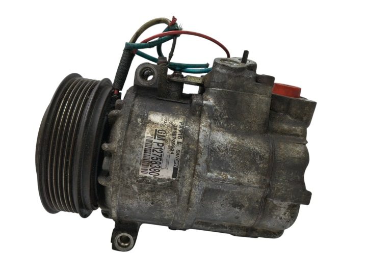 КОМПРЕССОР КОНДИЦИОНЕРА Saab 9-3 9-5 2.0T 12758380, фото 2