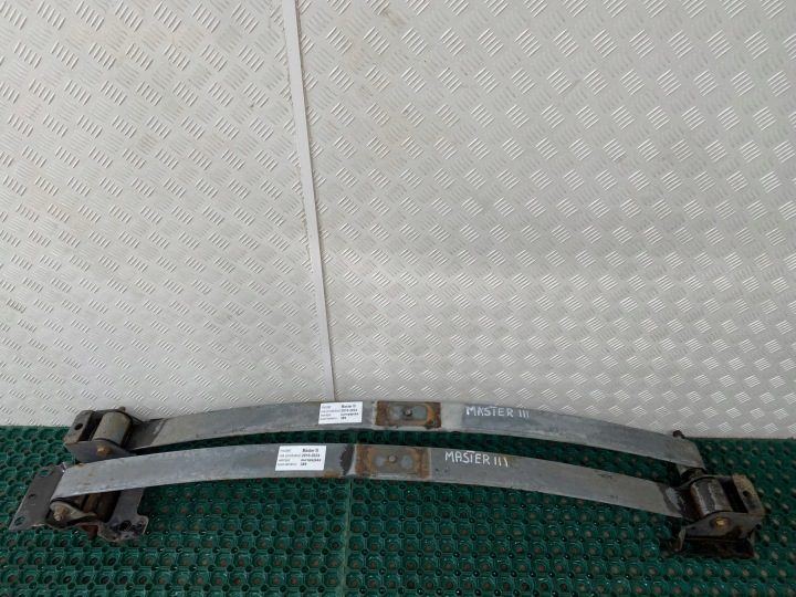 RENAULT MASTER III MOVANO B 10-18 РЕССОРА ЗАДНЯЯ ПОДВЕСКИ 1-PIÓRO OE, фото 1
