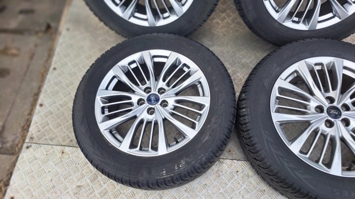 FORD KUGA MK3 КОЛЕСА ЛИТЫЕ ДИСКИ 225/60 R 18 104 H LV4J-1007-A1A, фото 5