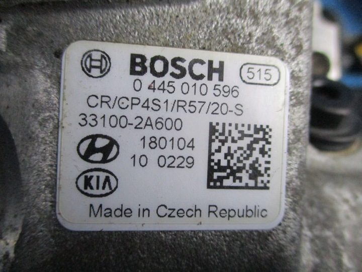 СИСТЕМА ТОПЛИВНАЯ HYUNDAI 1.6 1.7 CRDI 33800-2A610, фото 6