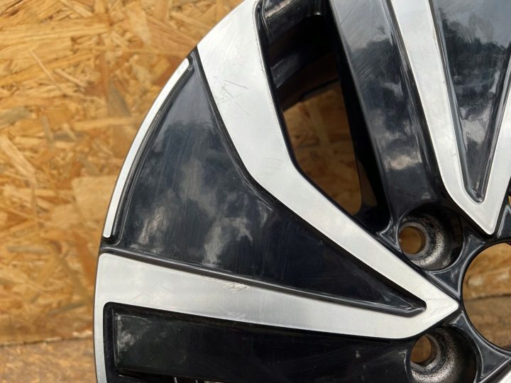 Литой диск Volkswagen OE 2G0601025AS 5.5" x 15" 5x100 ET 40, фото 3