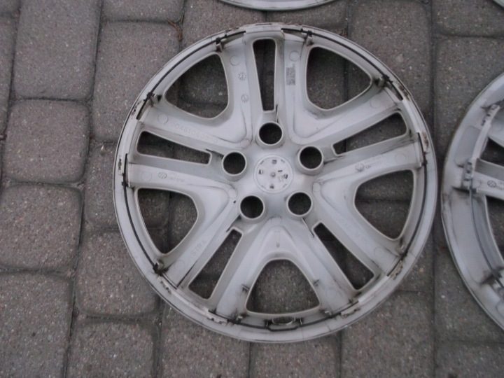 16'' ОРИГИНАЛЬНЫЕ КОЛПАКИ OPEL ASTRA K СТРУКТУРНЫЕ, фото 8