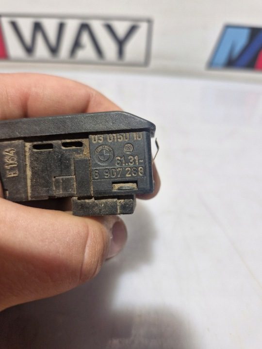 BMW E38 E39 E46 E53 E60 E61 E63 E83 ПЕРЕКЛЮЧАТЕЛЬ ПАНЕЛЬ ЛЮКА 6907288, фото 2
