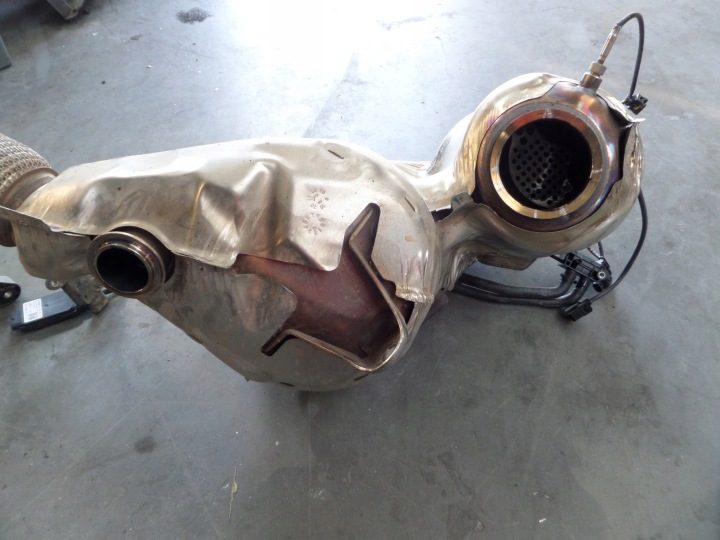 Фильтр DPF Ford Transit Custom MK2 2024 г. PZ31-5L243-AJ, фото 6
