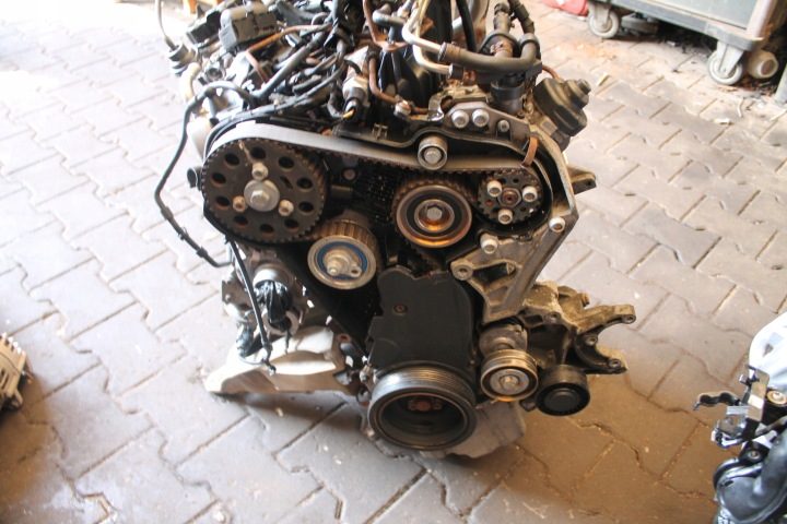 ДВИГАТЕЛЬ В СБОРЕ VW T5 2.0 TDI 140 тыс. км CAA, фото 5