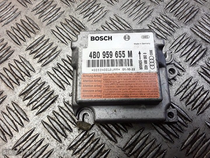 2002 Audi A6 ЭБУ 4b0959655m, фото 1