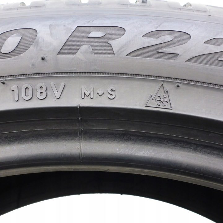 4× Шина зимняя Pirelli Scorpion Winter 275/40R22 108 В сцепление на снегу (3PMSF), фото 3