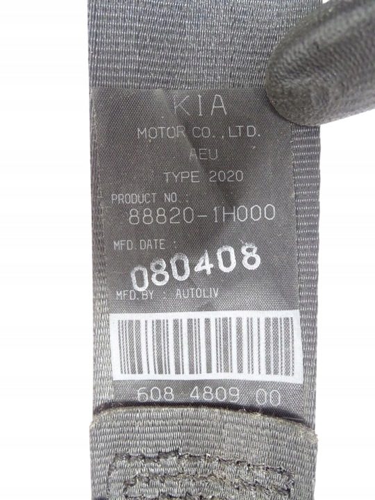 Ремень безопасности натяжитель правый передний Kia Ceed I 5D 2006-2012 88820-1H000, фото 4