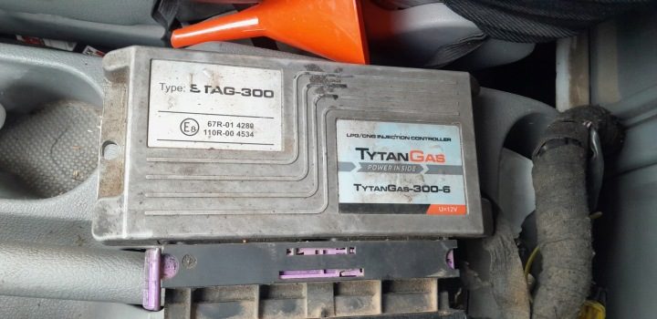 ЭБУ ГАЗА ГБО STAG 2300 TYTANGAS-300-6 TYTANGAS 6 ЦИЛ., фото 1