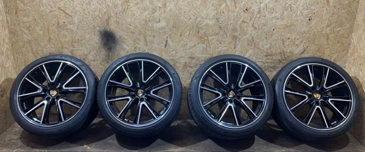 КОЛЕСА КОМПЛ. PORSCHE PANAMERA 971 ТУРБО 275/35/21 315/30/21 ТУРБО EXCLUSIVE 1, фото 1
