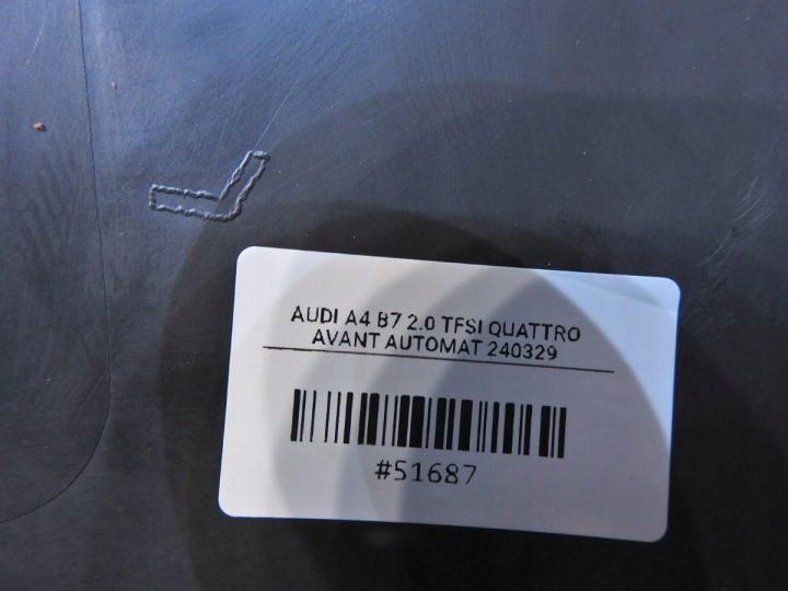 НАКЛАДКА ПОРОГА ПРАВАЯ ПЕРЕДНЯЯ AUDI A4 B7 8E0867272, фото 10