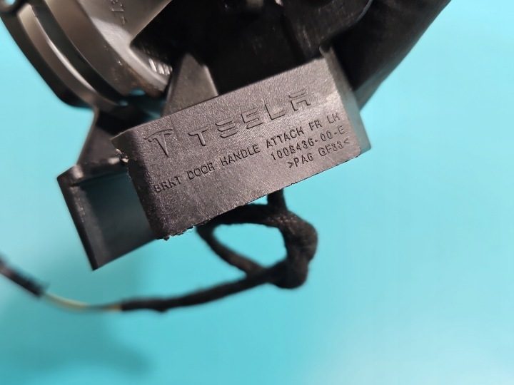 РУЧКА ВНУТРЕННЯЯ ПЕРЕДНЯЯ ЛЕВАЯ TESLA MODEL S 1008436-00-E, фото 4