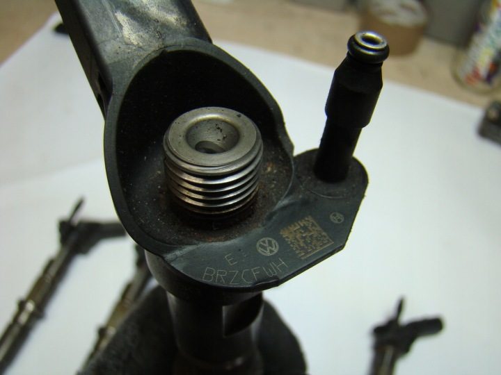 Форсунка Volkswagen Crafter 2.5 TDI 0445115029 076130277, фото 9