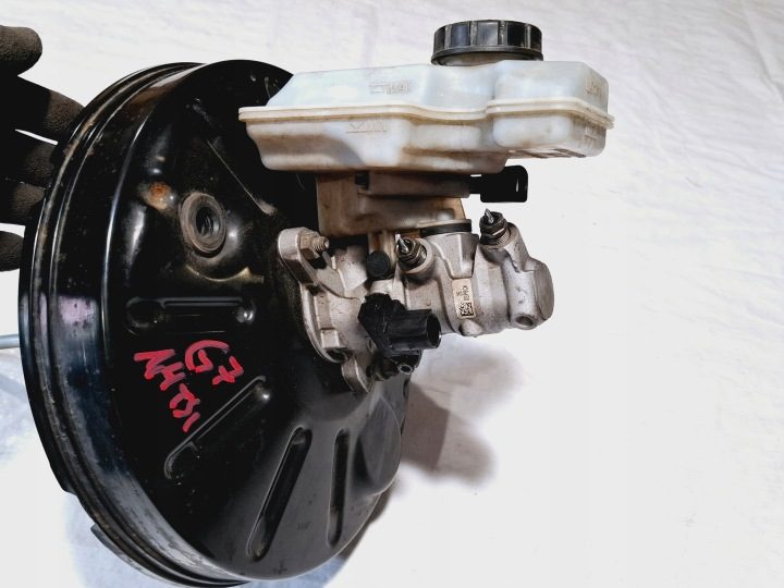 ВАКУУМНЫЙ УСИЛИТЕЛЬ С ГЛАВНЫЙ ТОРМОЗНОЙ ЦИЛИНДР VW GOLF VII 7 5G0 2012-2020 5Q1614105CK, фото 4