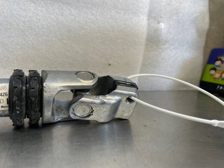 Тяга крестовина рулевой колонки Audi Q5 II 2 80A 80B419753G, фото 3