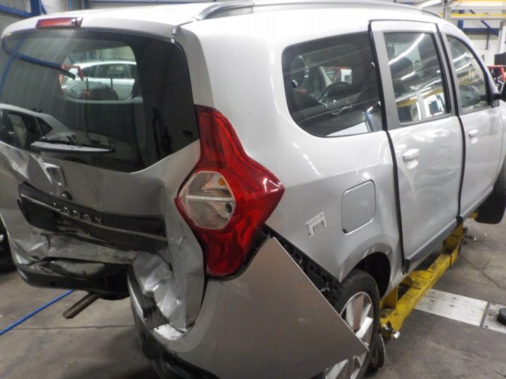 Dacia Lodgy JS/SD0J 2015 - н.в. Насос ABS 28515242123 476600078r, фото 7