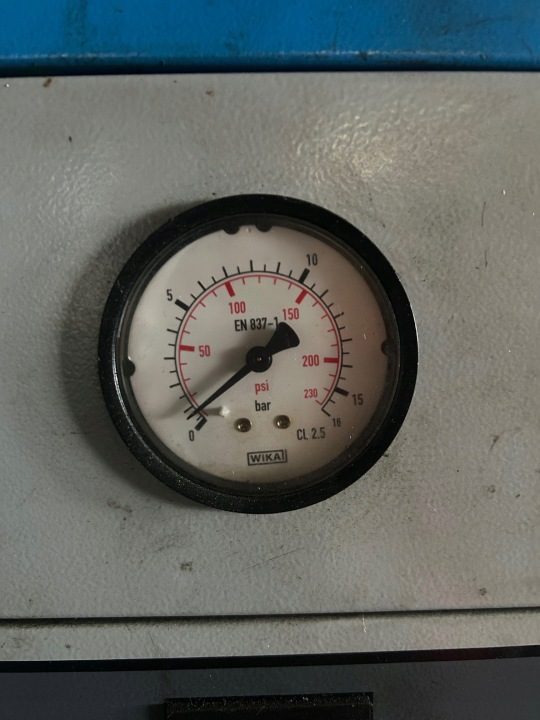 Компрессор масляный Mark MSM15D TM500 500 l 10 бар, фото 8