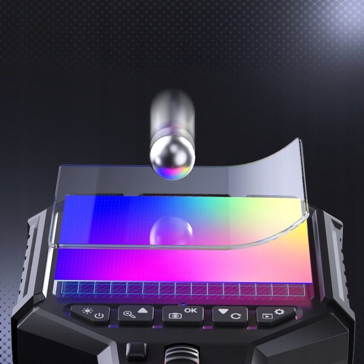 Boroskop Ralcam гибкий наконечник 6 мм LED IP67, фото 4