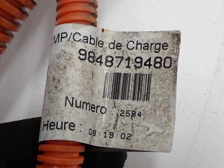 Гнездо жгут проводки трубка порт зарядки Peugeot 208 II E-208 22 г., фото 12