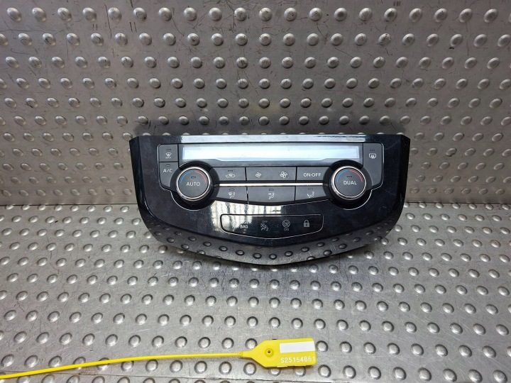 Блок управления климатом Nissan Qashqai J11 X-Trail T32 14- 275004EA0A, фото 1