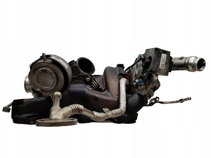 ТУРБОКОМПРЕССОР OPEL ASTRA K V 1.6 CDTI 160 л.с. B16DTR BI-ТУРБО 55497919, фото 8