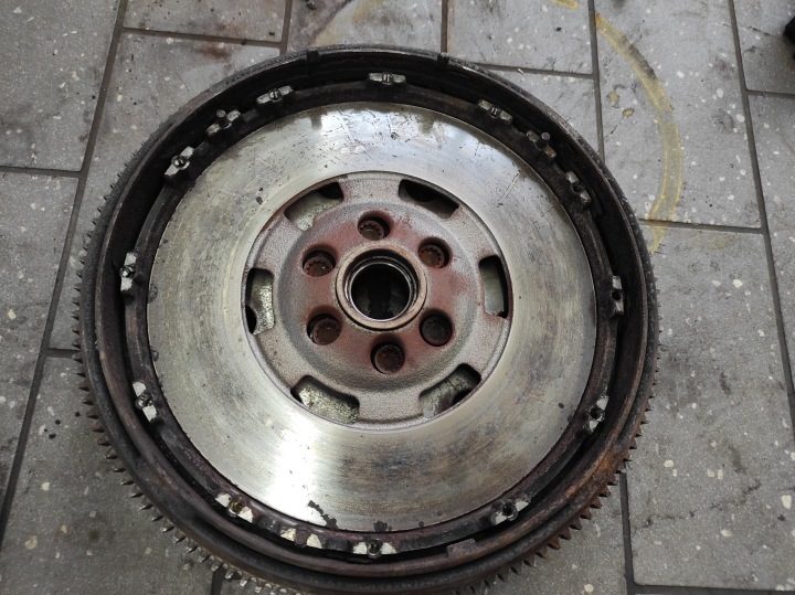 СЦЕПЛЕНИЕ КОМПЛЕКТ VW GOLF IV 1.9 TDI 028105264K, фото 2