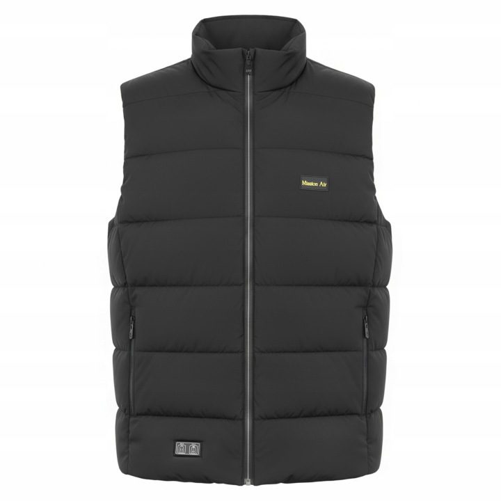 Mission AIR жилет мужской E-VEST черный, фото 2