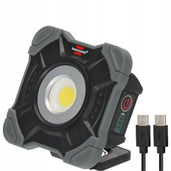 Фара Brennenstuhl LED переносная аккумуляторная SH 1000 MAC 1000 lm IP54, фото 1