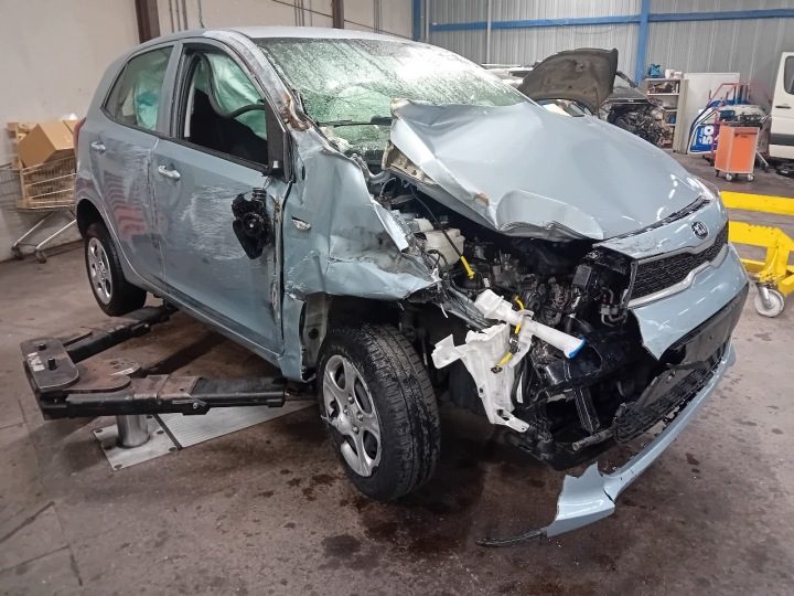 Kia Picanto JA 2017 - н.в. Насос ABS 28516033053 58900g6800 G3LA, фото 8