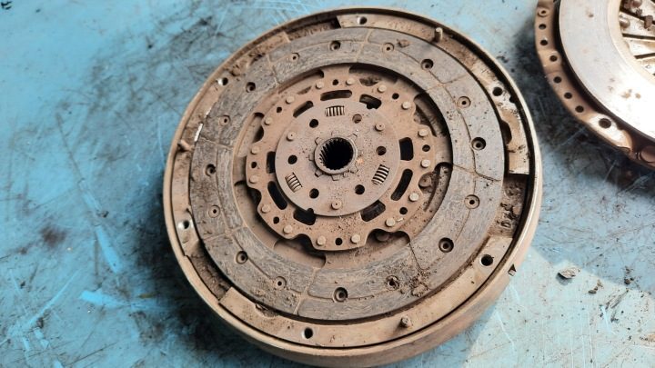 СЦЕПЛЕНИЕ ДВУХМАССОВЫЙ МАХОВИК SACHS MAZDA 3 I 03-09R 1.6 HDI, фото 6