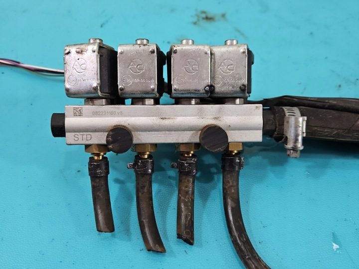 ГБО LPG ГАЗА STAG-4 QBOX BASIC STAG 4, фото 6