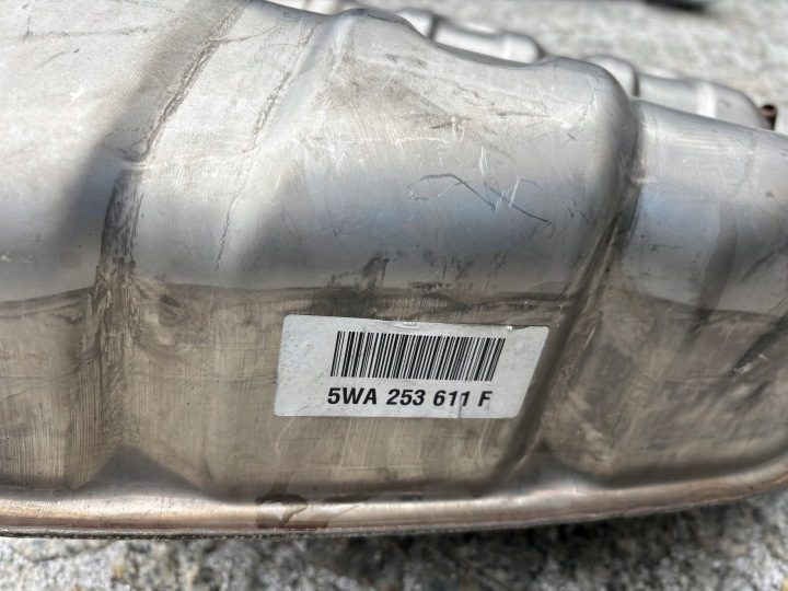 ГЛУШИТЕЛЬ VW GOLF VIII R VARIANT 2.0 TSI 5H9253609, фото 15
