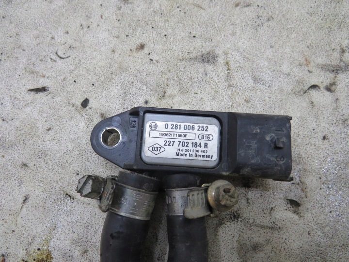 ДАТЧИК ДАВЛЕНИЯ ВЫХЛОПНЫХ ГАЗОВ QASHQAI J11 227702184R, фото 3