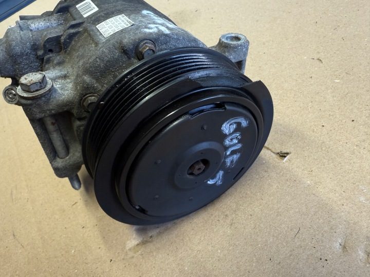 SEAT AUDI VW GOLF V ХЭТЧБЕК КОМПРЕССОР КОНДИЦИОНЕРА 1K0820859N, фото 2