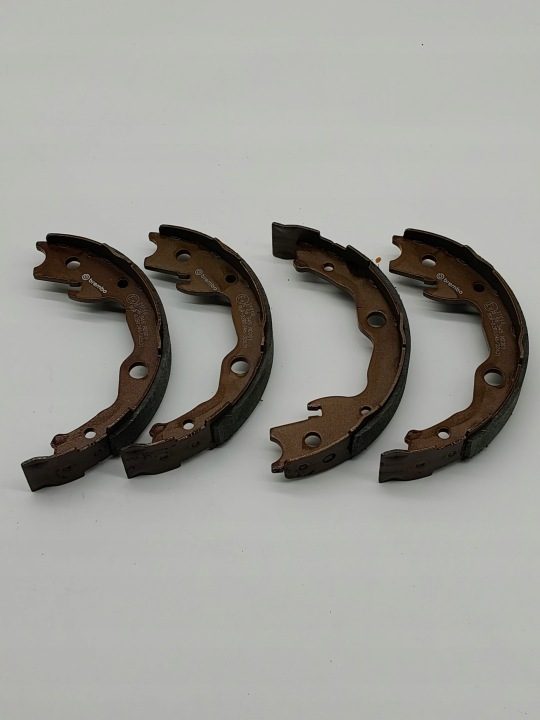 Brembo S 56 545 Комплект колодок тормозных барабанных, тормоз стояночный, фото 2