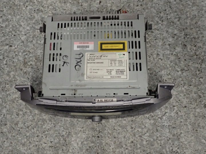 SUZUKI ALTO PIXO 09- МАГНИТОЛА CD, фото 3