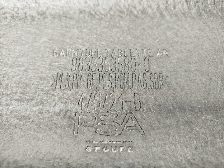 Полка Багажника Peugeot 308 III T10 9835353580, фото 10