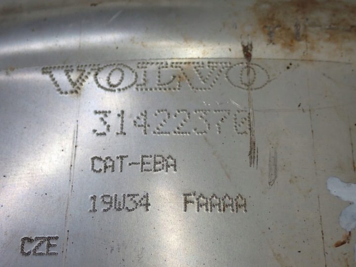 КАТАЛИЗАТОР ФИЛЬТР DPF ГЛУШИТЕЛЬ VOLVO V90 II XC90 II XC60 II V60 II 31422370, фото 8