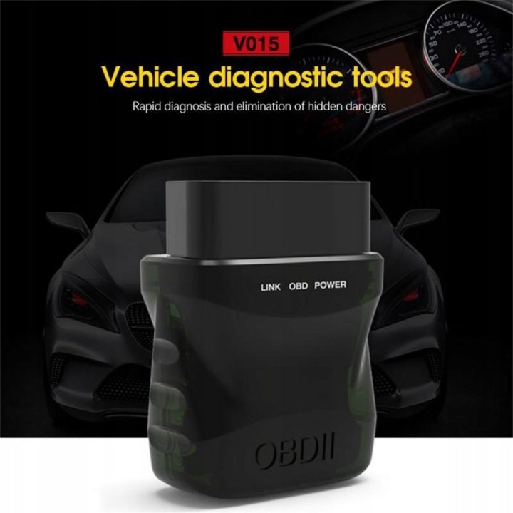 Автомобильный сканер диагностический ELM327 OBD-2 Bluetooth, фото 6