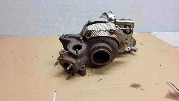 Турбина JEEP GRAND CHEROKEE IV (WK, WK2) 35242169F 31023978 3.0L дизель, фото 6