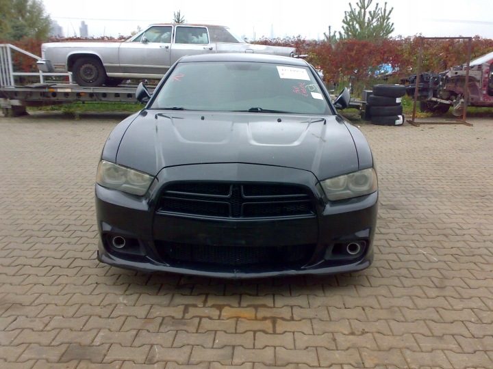 Dodge Charger SRT8 6.4 v8 2011 - 2014 капот фара крыло переднее четверть, фото 2