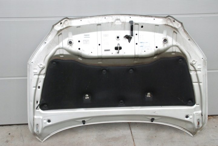 TOYOTA RAV4 III 3 05-10 КАПОТ ДВИГАТЕЛЯ 1F7, фото 6