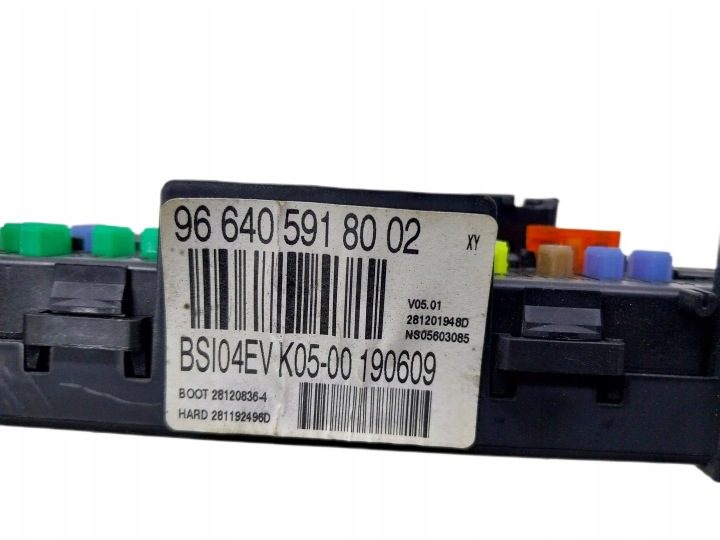 Блок предохранителей Citroen C4 I 9664059180, фото 3