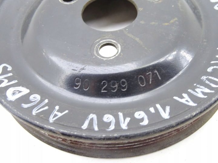 DAEWOO REZZO TACUMA 00-11 1.6 16V ШКИВ НАСОСА ГИДРОУСИЛИТЕЛЯ ОРИГИНАЛ, фото 4