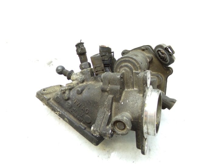 ДРОССЕЛЬНАЯ ЗАСЛОНКА ВОЗДУХА 04L128063P 04L128059K LEON III 5F VW GOLF VII, фото 3