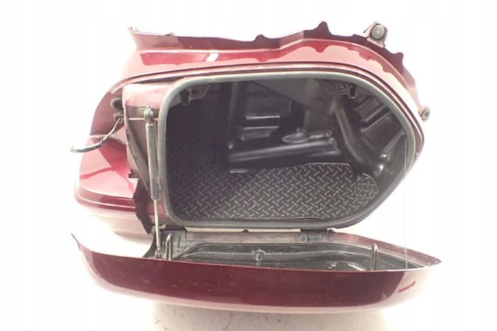 Honda GL 1800 Goldwing 01-05 Кофр [P] боковой бардачок В сборе, фото 8