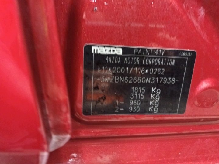 Mazda 3 BM/BN 2013 - 2019 Насос ABS BADE437A0 PEY7, фото 10