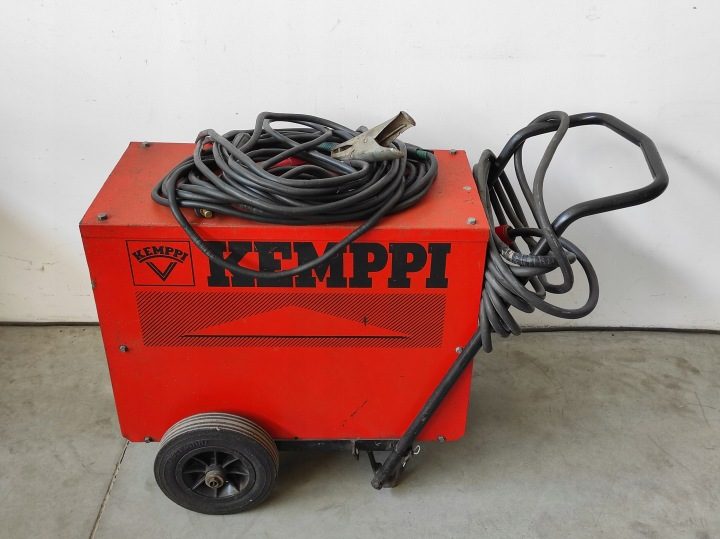 KEMPPI MINARC 475A СВАРОЧНЫЙ АППАРАТ ELEKTRODOWA MMA 415V, фото 7
