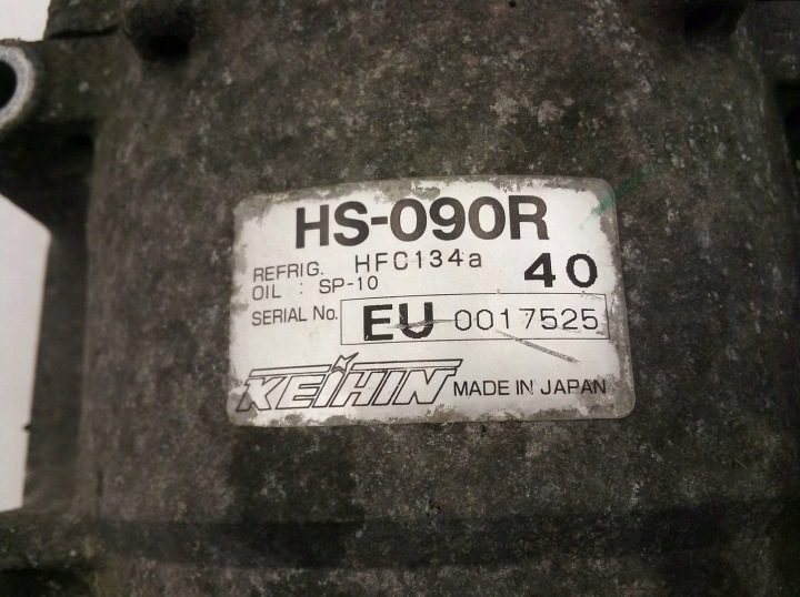 Honda Jazz 2003 HS-090R Компрессор кондиционера, фото 7