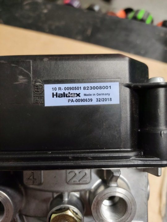 КЛАПАН HALDEX МОДУЛЯТОР EBS EB+GEN3 823008001, фото 7